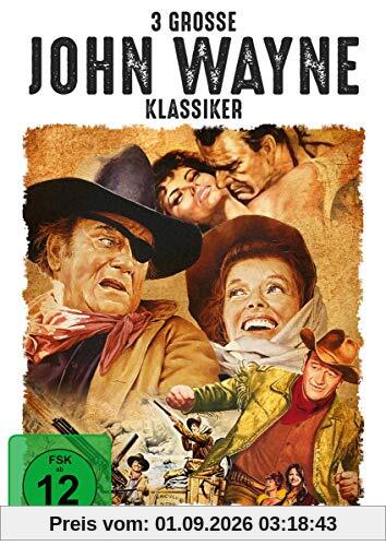 3 große John-Wayne-Klassiker [3 DVDs]