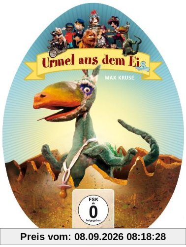 Augsburger Puppenkiste - Urmel aus dem Eis + die schönsten Lieder aus der Augsburger Puppenkiste (Blechdose mit 1 DVD + 1 CD)
