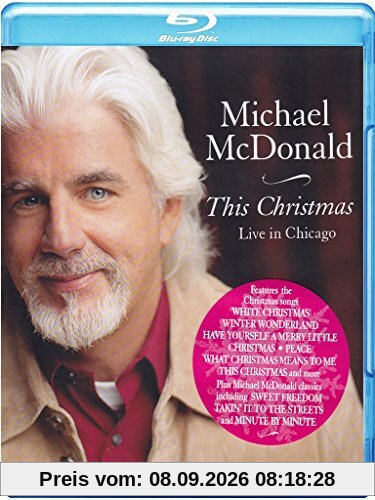 Michael McDonald - This Christmas - Live In Chicago