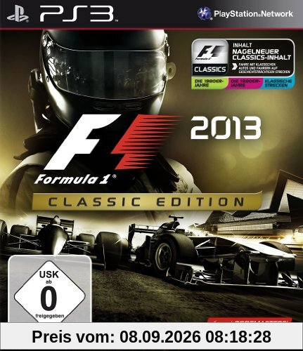 F1 2013 - Classic Edition (Exklusiv bei Amazon.de)