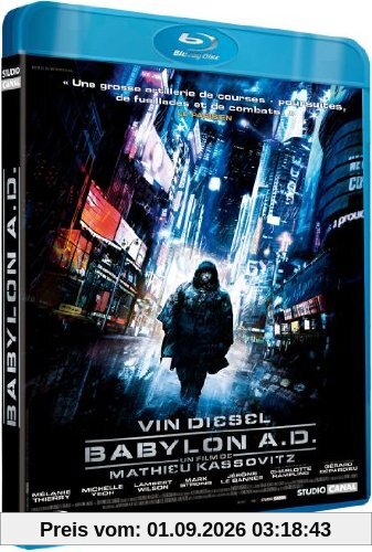 Babylon a. d. [Blu-ray] [FR Import]