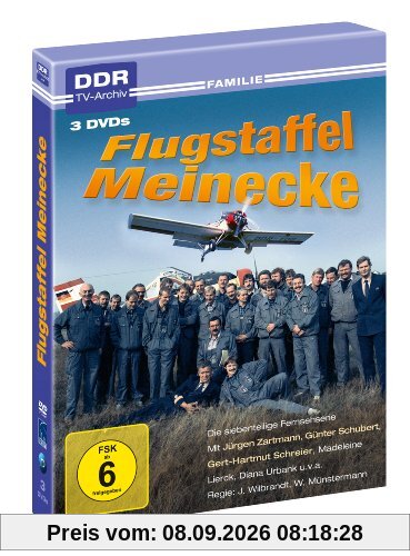 Flugstaffel Meinecke - DDR TV-Archiv (3 DVDs )