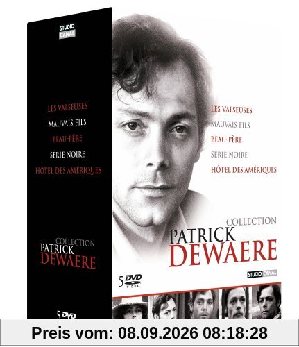Coffret patrick dewaere : les valseuses ; un mauvais fils ; beau-père ; hôtel des amériques, série noire [FR Import]
