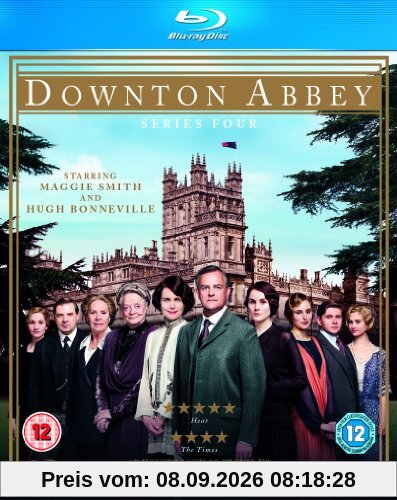 Downton Abbey - Season 4 [Blu-ray] [UK Import]