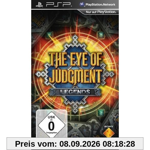 The Eye of Judgment Legends - [Sony PSP]