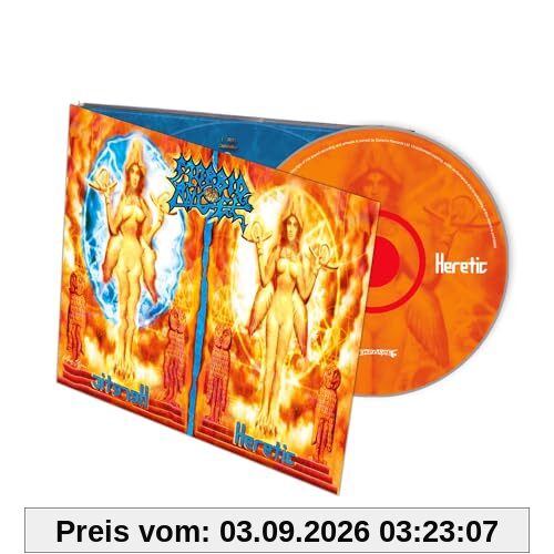 Heretic (Digipak)