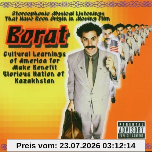 Ost Borat-Stereophonic Musical Listenings