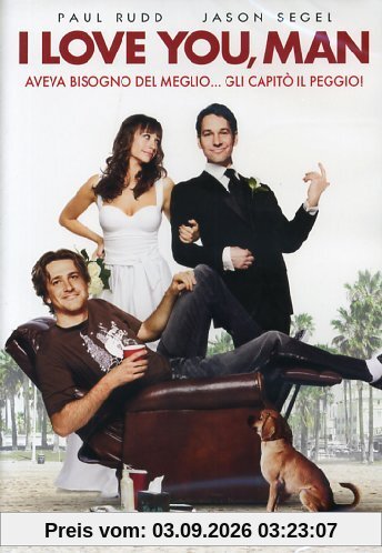 I love you, man [IT Import]