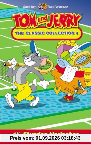 Tom & Jerry - The Classic Collection 4 [VHS]