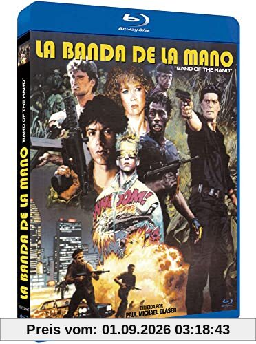 La banda de la mano - BD