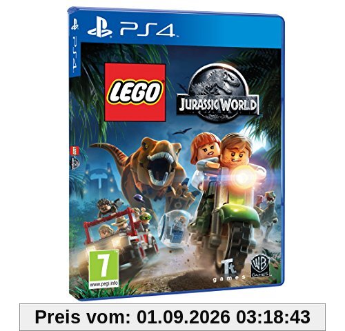 GIOCO PS4 LEGO JURASSIC