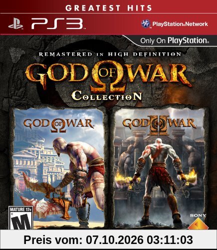 God of War Collection (englische Version)