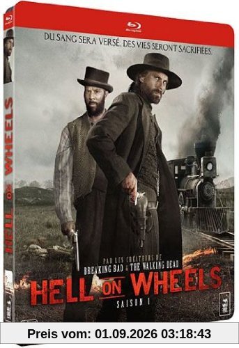 Hell on Wheels - Saison 1 [Blu-ray]