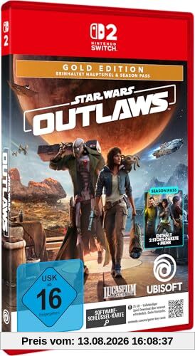 STAR WARS OUTLAWS GOLD EDITION SWITCH 2