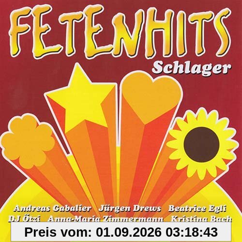 Fetenhits - Schlager - 2013