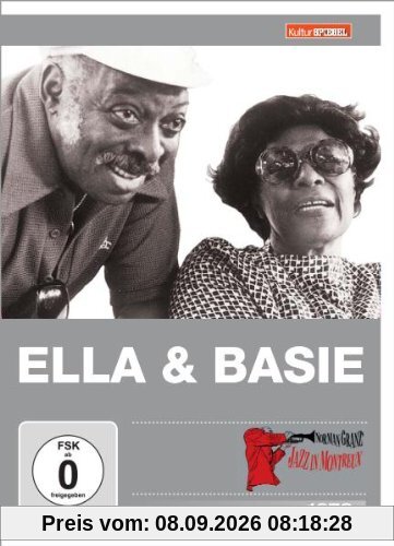 Ella Fitzgerald & Count Basie - Norman Granz' Jazz in Montreux (Kulturspiegel Edition)