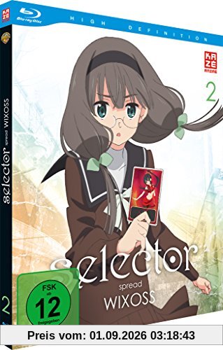 Selector Spread Wixoss - Blu-ray Vol. 2