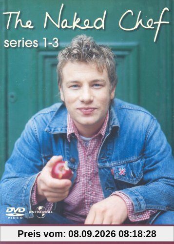 The Naked Chef BBC - Series 1-3 [5 DVDs] [UK Import]