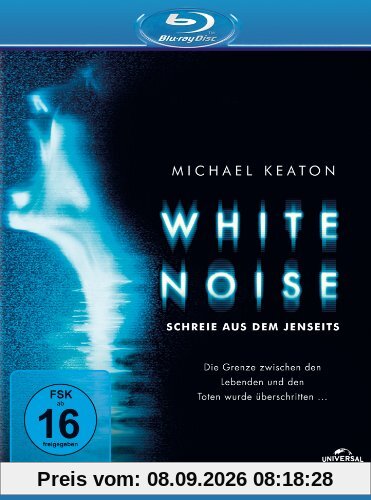 White Noise - Schreie aus dem Jenseits [Blu-ray]