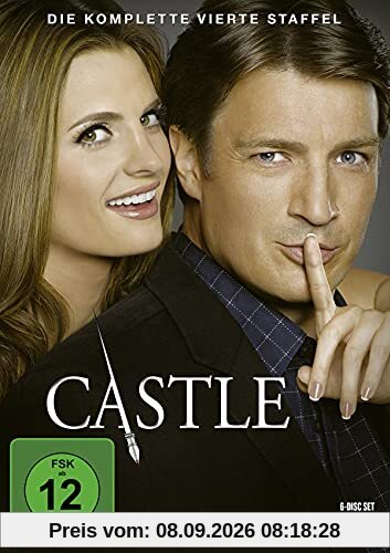 Castle - Die komplette vierte Staffel [6 DVDs]
