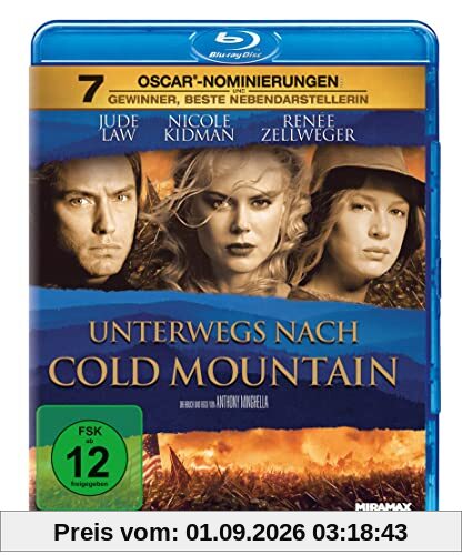 Unterwegs nach Cold Mountain [Blu-ray]