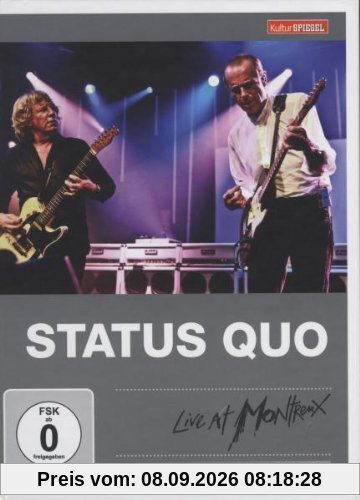 Status Quo - Live at Montreux 2009 (Kulturspiegel Edition)
