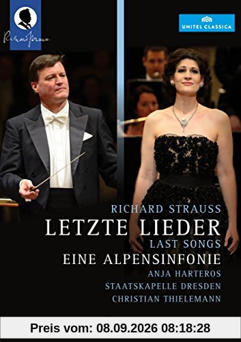 Richard Strauss: Letzte Lieder / Eine Alpensinfonie [DVD]