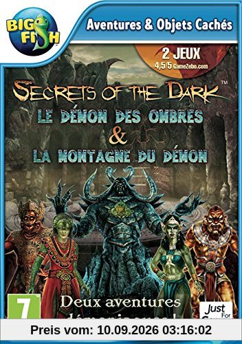 Secrets of the Dark : Temple of Night + Secrets of the Dark : Eclipse Mountain