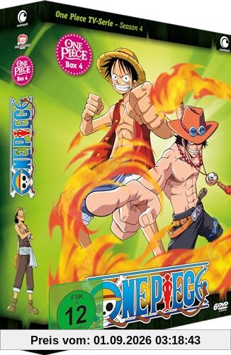 One Piece - TV Serie - Vol. 04 - [DVD] Relaunch