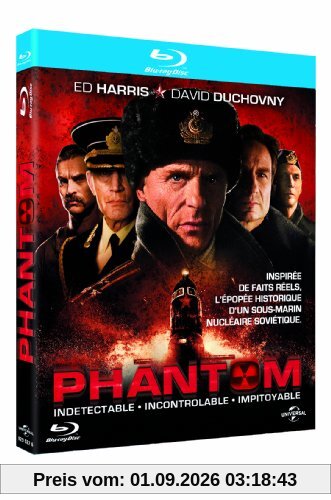 Phantom [Blu-ray] [FR Import]