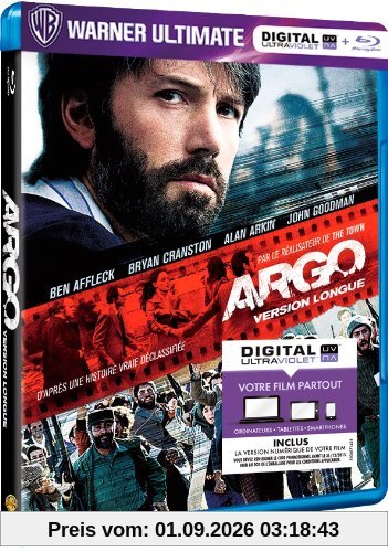 Argo [Blu-ray] [FR Import]