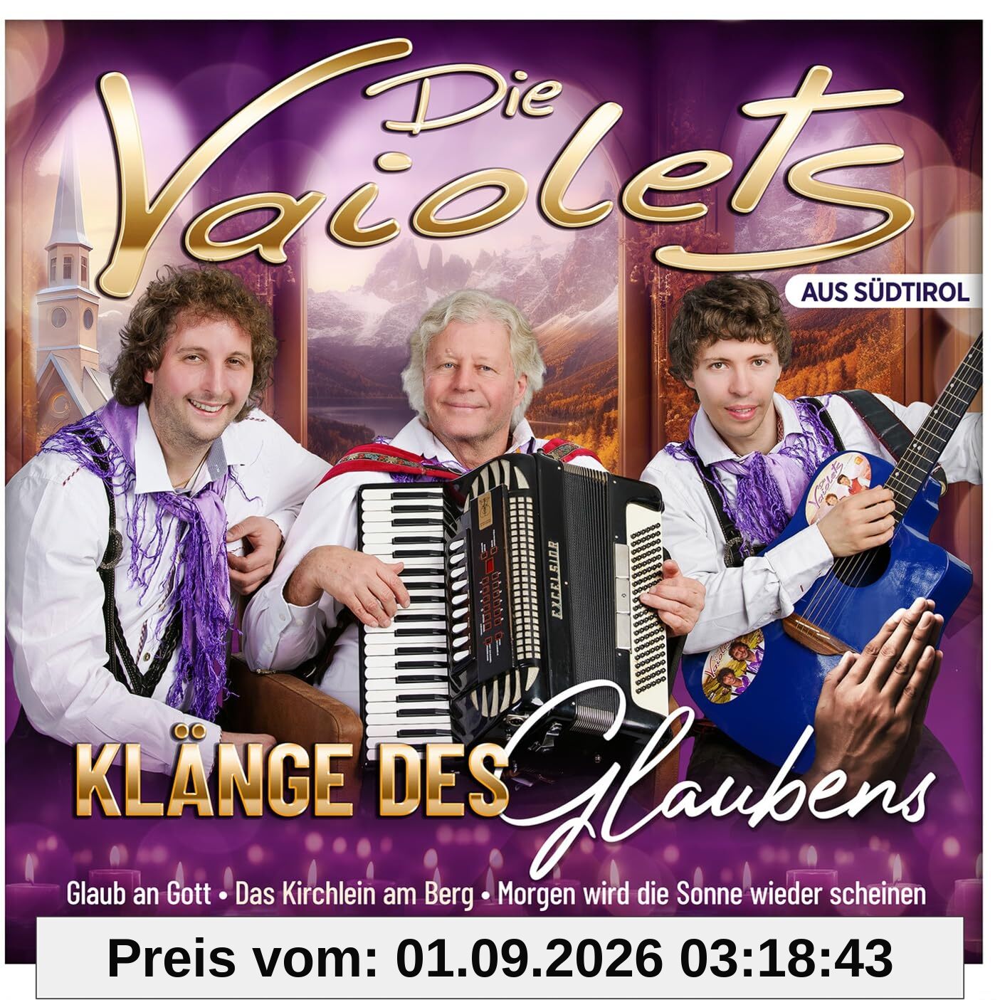 Die Vaiolets - Klänge des Glaubens