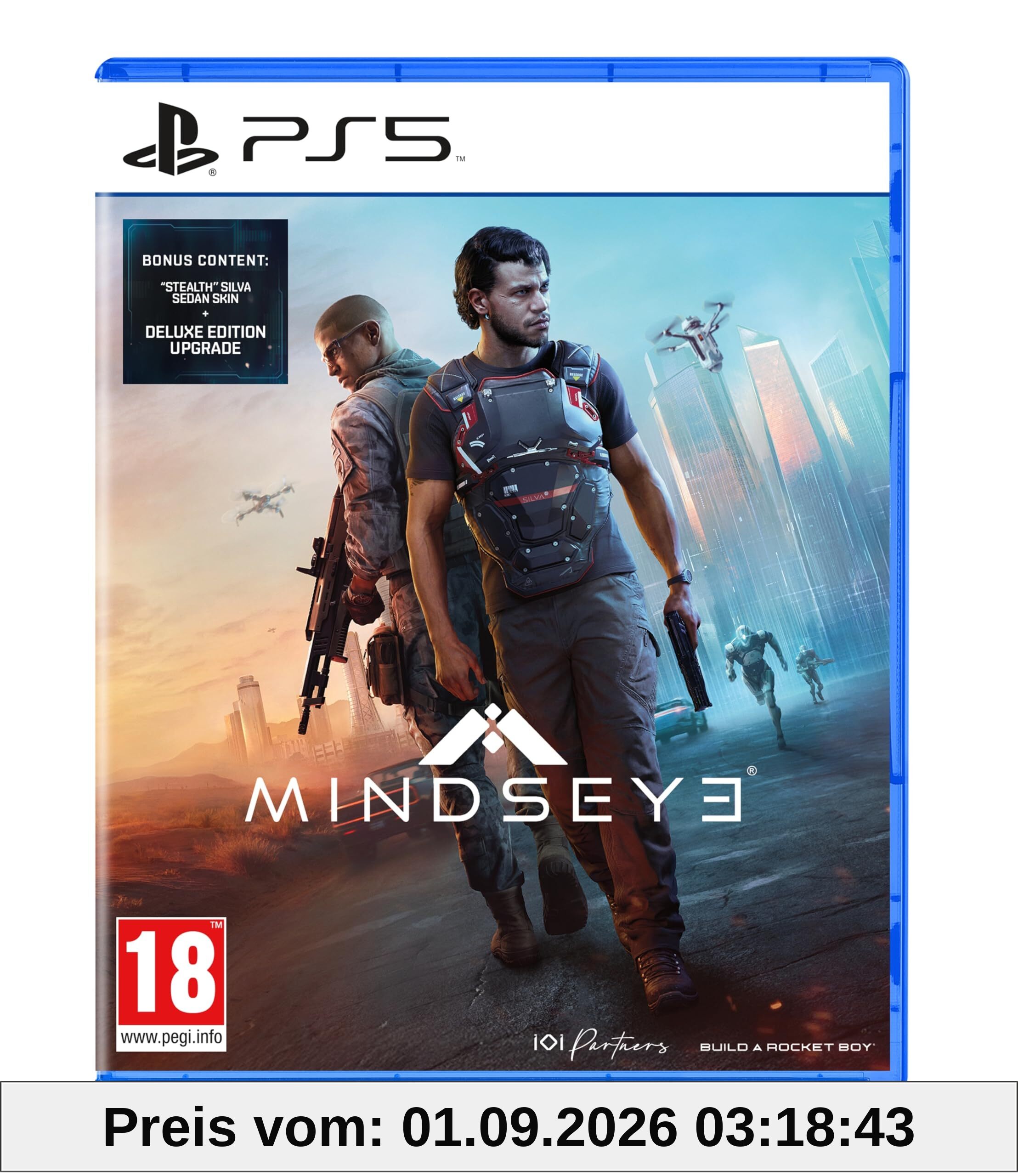 MindsEye (Playstation 5)