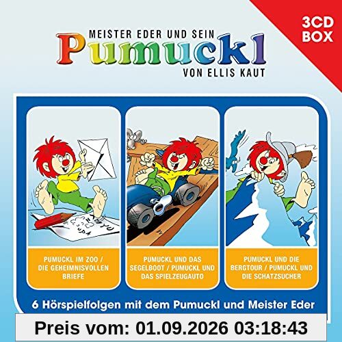 Pumuckl - 3-CD Hörspielbox Vol. 3