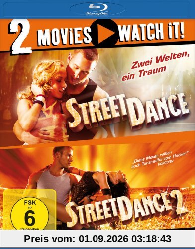 StreetDance 1&2 [Blu-ray]
