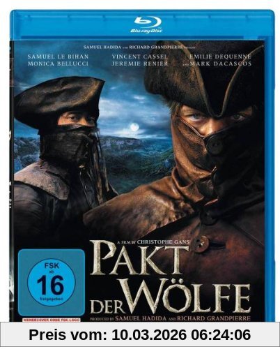 Christophe Gans Pakt Der Wölfe (Kinofassung Und Director's Cut) [Blu-ray]