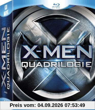 X-Men Quadrilogie [Blu-ray] [FR Import]