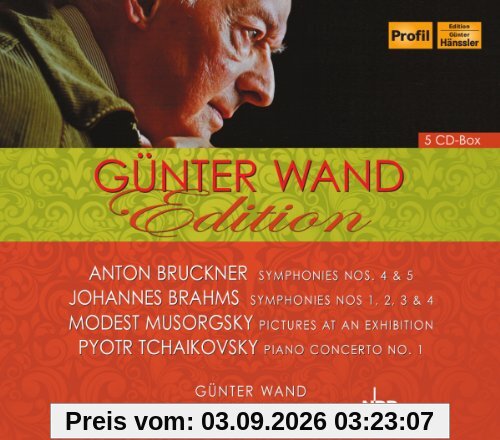 Günter Wand Edition [5-CD Box]