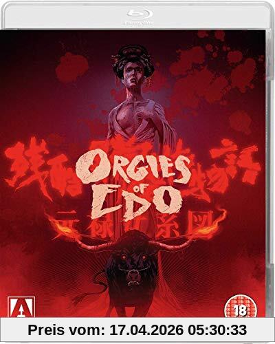 Teruo Ishii Blu-Ray - Orgies Of Edo [Edizione, Regno Unito] (1 Blu-Ray)