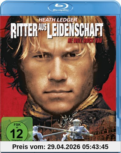 Ritter aus Leidenschaft [Blu-ray]