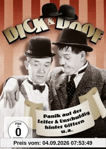 Dick & Doof - Panik auf der Leiter & Unschuldig hinter Gittern u.a.