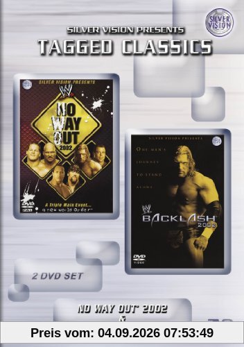 No Way Out 2002 / Backlash 2002 [DVD]