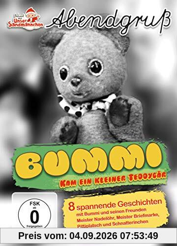 Bummi-Kam ein kleiner Teddybär