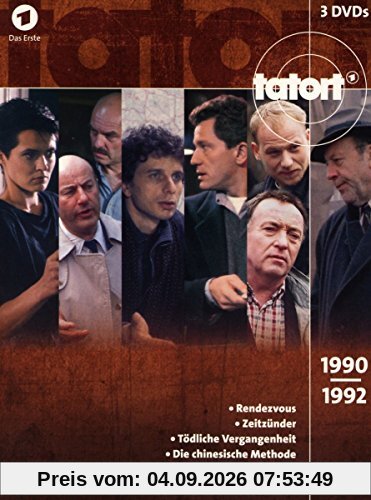Tatort;(1)Klassiker 90er Box(1990-1992) [3 DVDs]