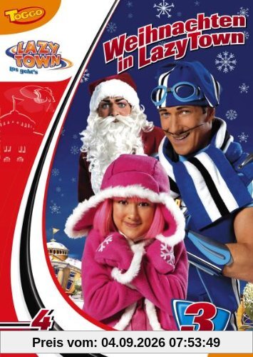 Weihnachten in Lazy Town [Vinyl LP]