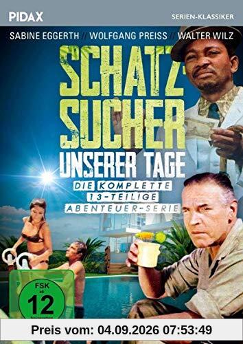 Schatzsucher unserer Tage / Die komplette 13-teilige Abenteuerserie (Pidax Serien-Klassiker) [2 DVDs]