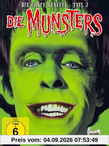 Die Munsters - Staffel 1/Teil 2 [4 DVDs]