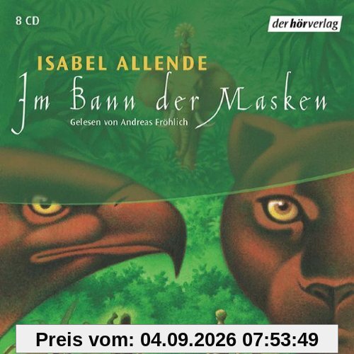 Im Bann der Masken. 6 Audio-CDs.