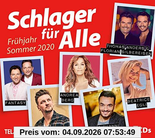 Schlager für Alle: Frühjahr / Sommer 2020