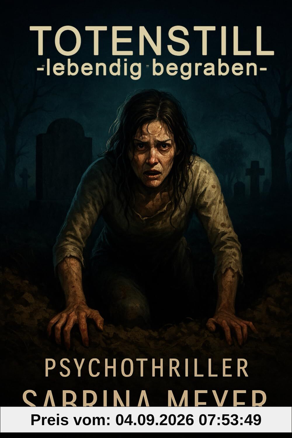 Totenstill –lebendig begraben-: Ein Psychothriller, der dich bis zur letzten Seite den Atem anhalten lässt inkl. passender der Musik dazu (Thriller, die unter die Haut gehen, Band 2)
